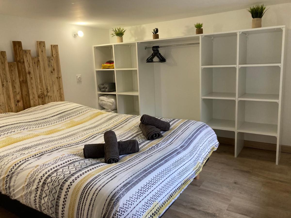 Appartement Au Coeur D'Espalion La Cabane Du Lot Zewnętrze zdjęcie