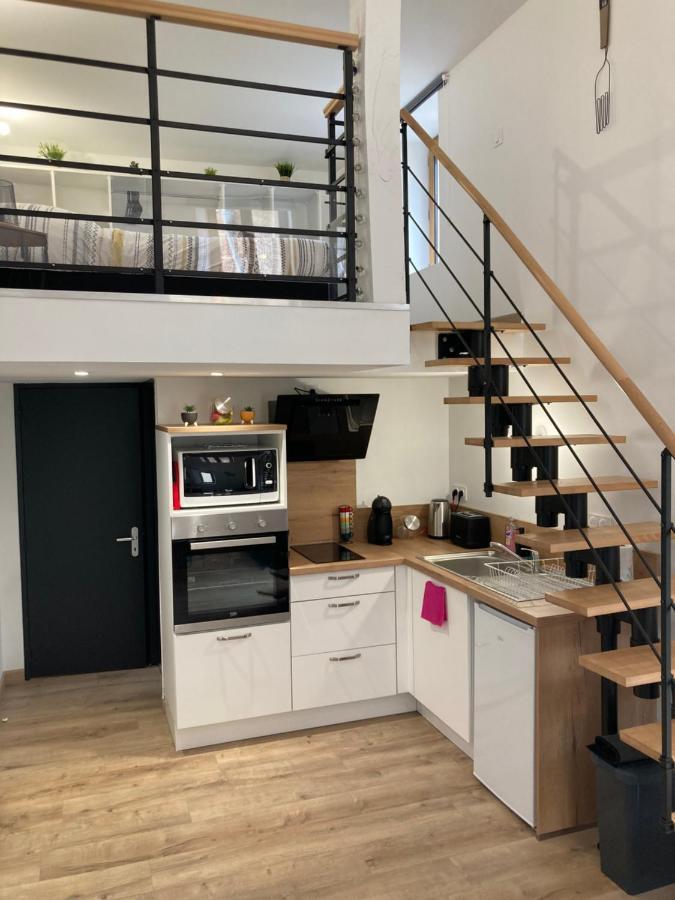 Appartement Au Coeur D'Espalion La Cabane Du Lot Zewnętrze zdjęcie