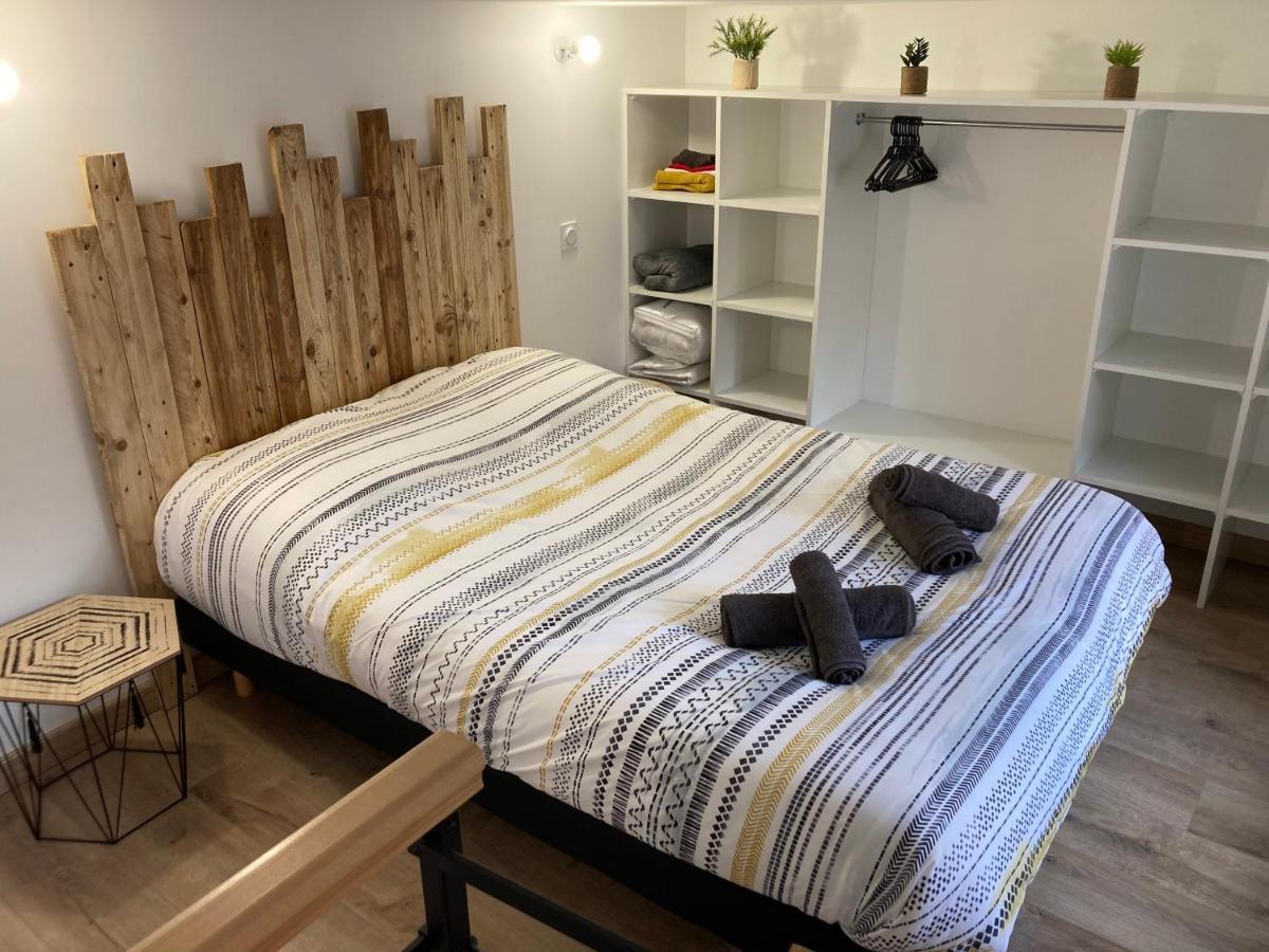 Appartement Au Coeur D'Espalion La Cabane Du Lot Zewnętrze zdjęcie
