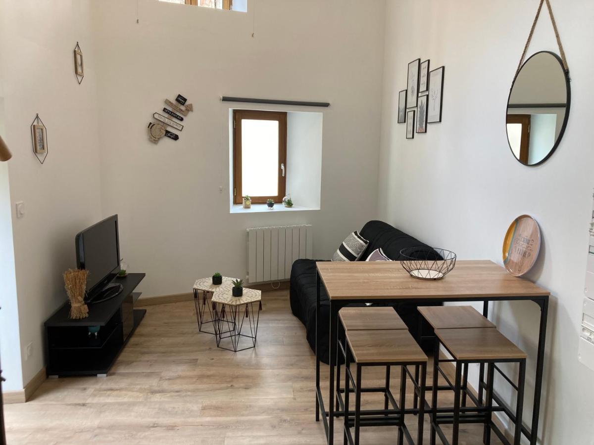 Appartement Au Coeur D'Espalion La Cabane Du Lot Zewnętrze zdjęcie