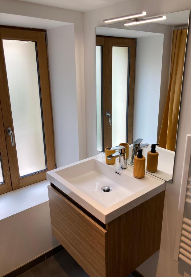 Appartement Au Coeur D'Espalion La Cabane Du Lot Zewnętrze zdjęcie