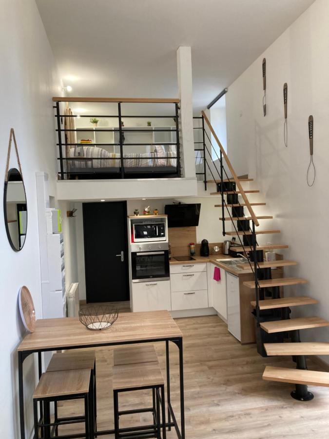 Appartement Au Coeur D'Espalion La Cabane Du Lot Zewnętrze zdjęcie